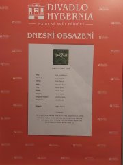 Divadlo, muz. Tarzan, výlet