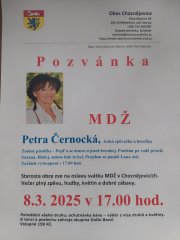 MDŽ 2025 Chocnějovice