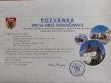 Oslava 700. let obce, setkání rodáků a přátel Chocnějovic